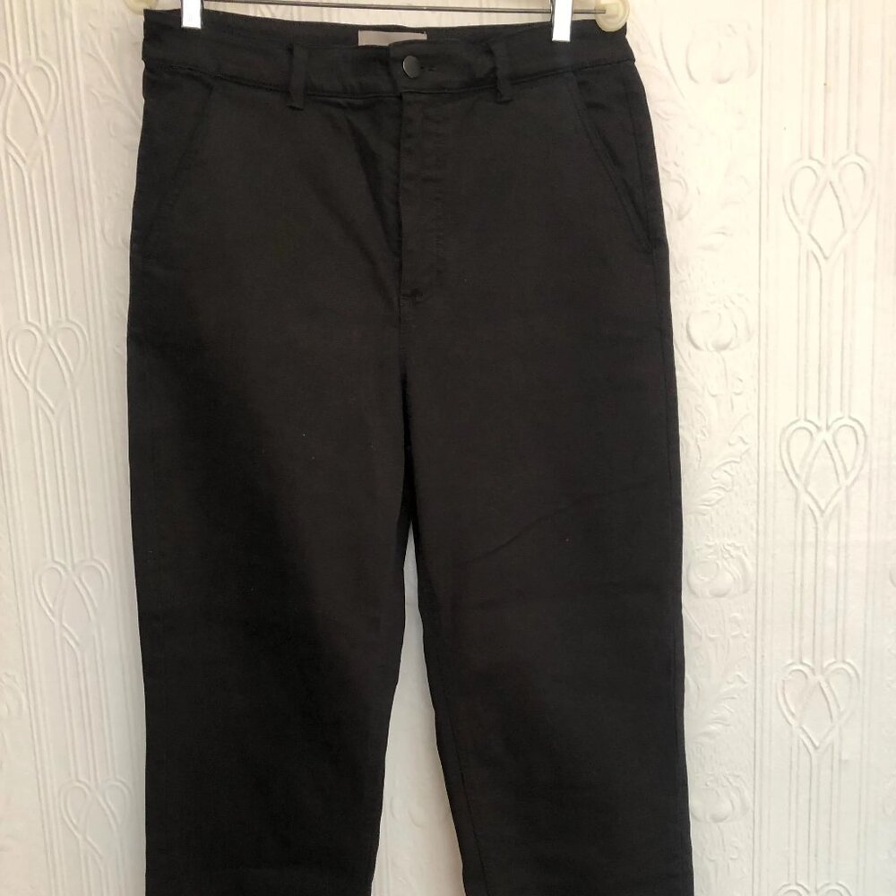 Everlane cropped pant or jeans in Black, 12 US